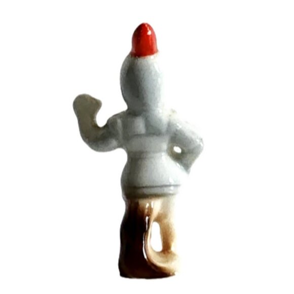 Vintage RARE KINGSMAN of HUMPTY DUMPTY Nursery Rhyme Mini Figurine - Picture 5 of 10